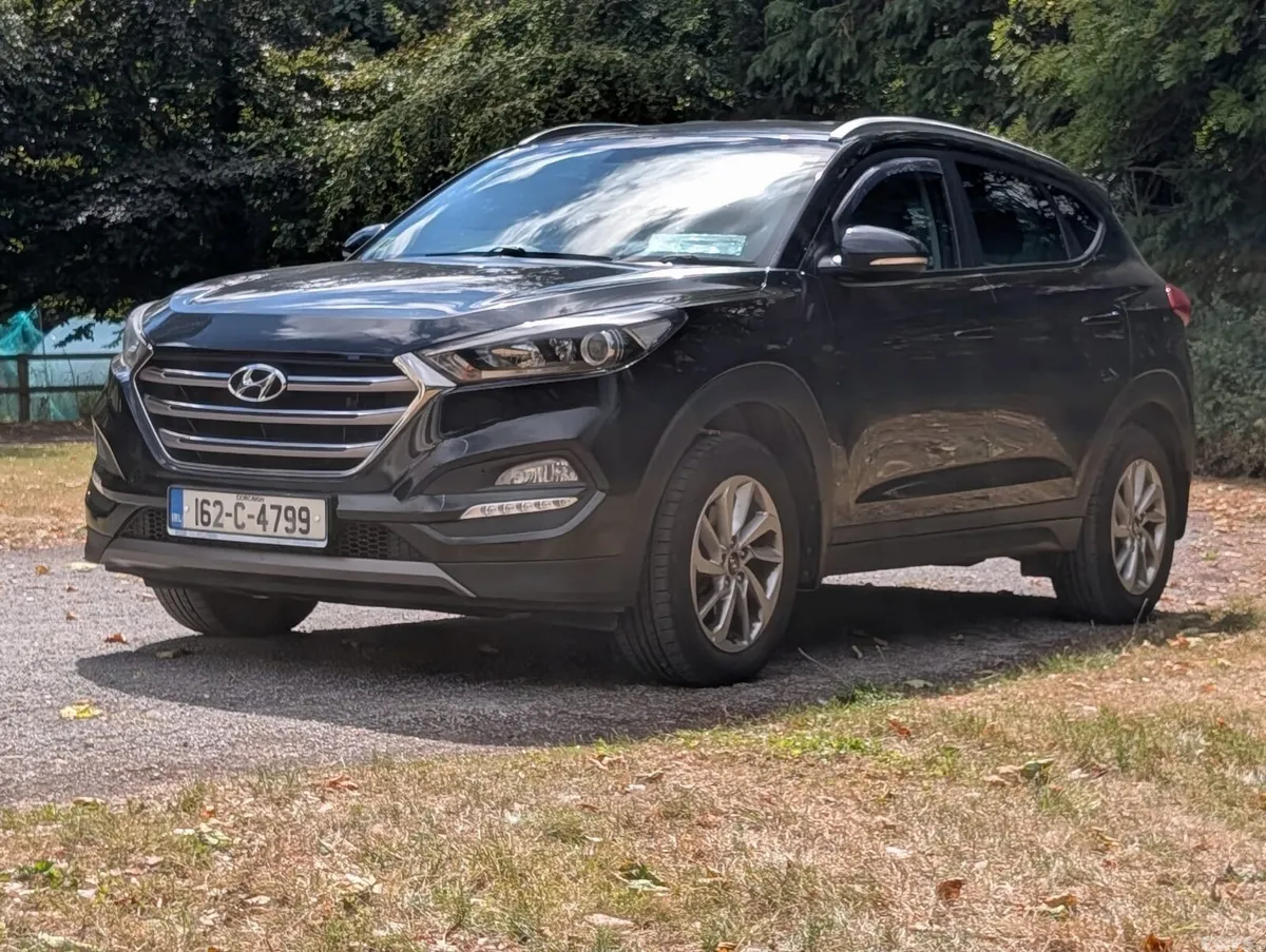Hyundai Tucson SUV, Diesel, 2016, Black