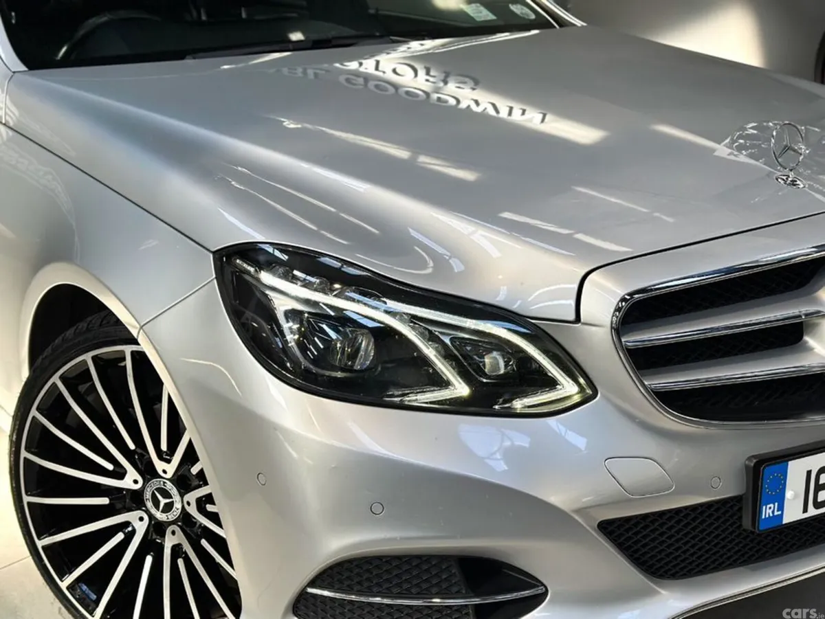 Mercedes-Benz E-Class Saloon, Diesel, 2016, Silver