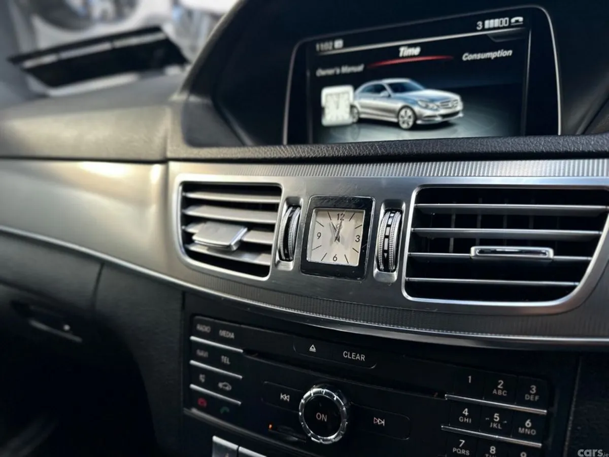 Mercedes-Benz E-Class Saloon, Diesel, 2016, Silver