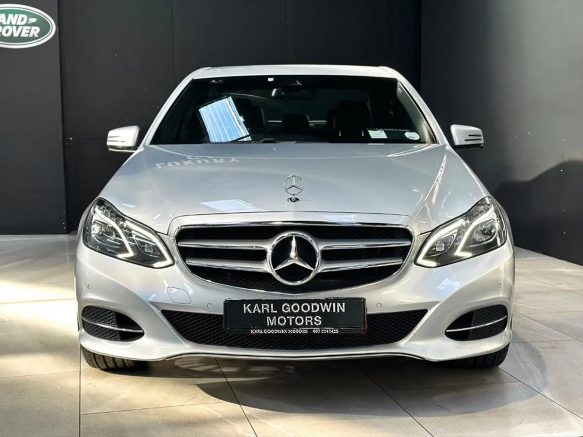 Mercedes-Benz E-Class Saloon, Diesel, 2016, Silver