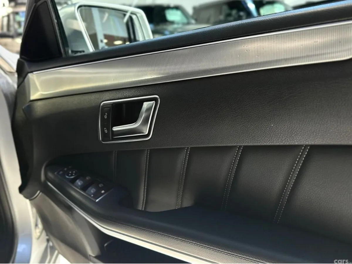 Mercedes-Benz E-Class Saloon, Diesel, 2016, Silver