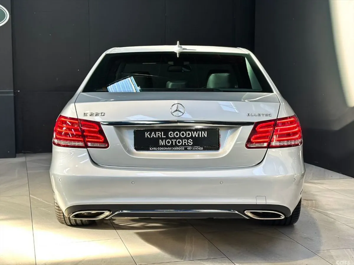Mercedes-Benz E-Class Saloon, Diesel, 2016, Silver