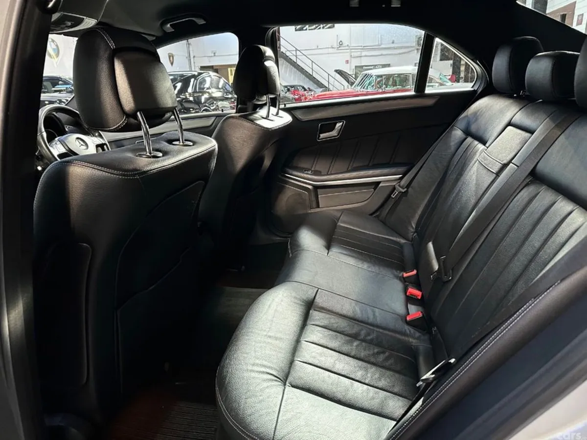 Mercedes-Benz E-Class Saloon, Diesel, 2016, Silver