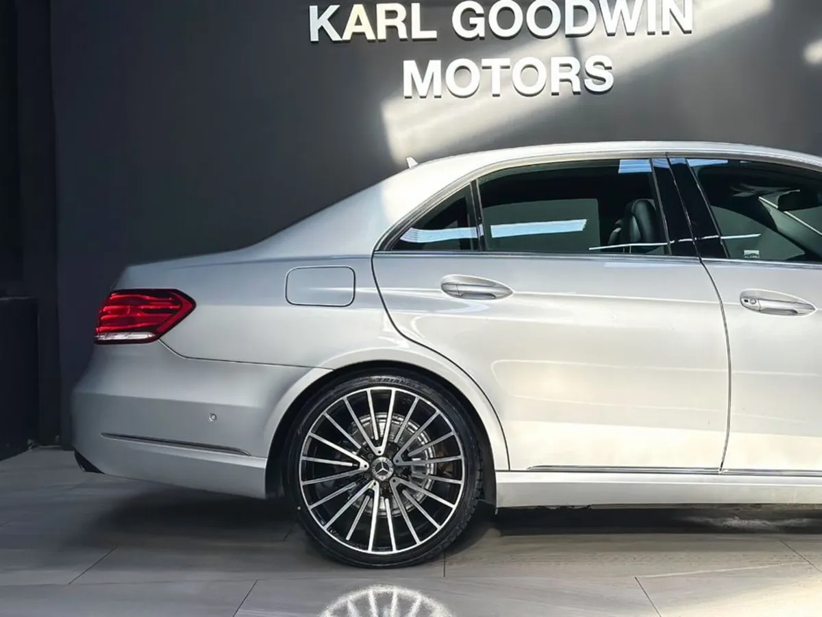 Mercedes-Benz E-Class Saloon, Diesel, 2016, Silver