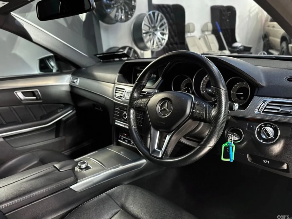 Mercedes-Benz E-Class Saloon, Diesel, 2016, Silver