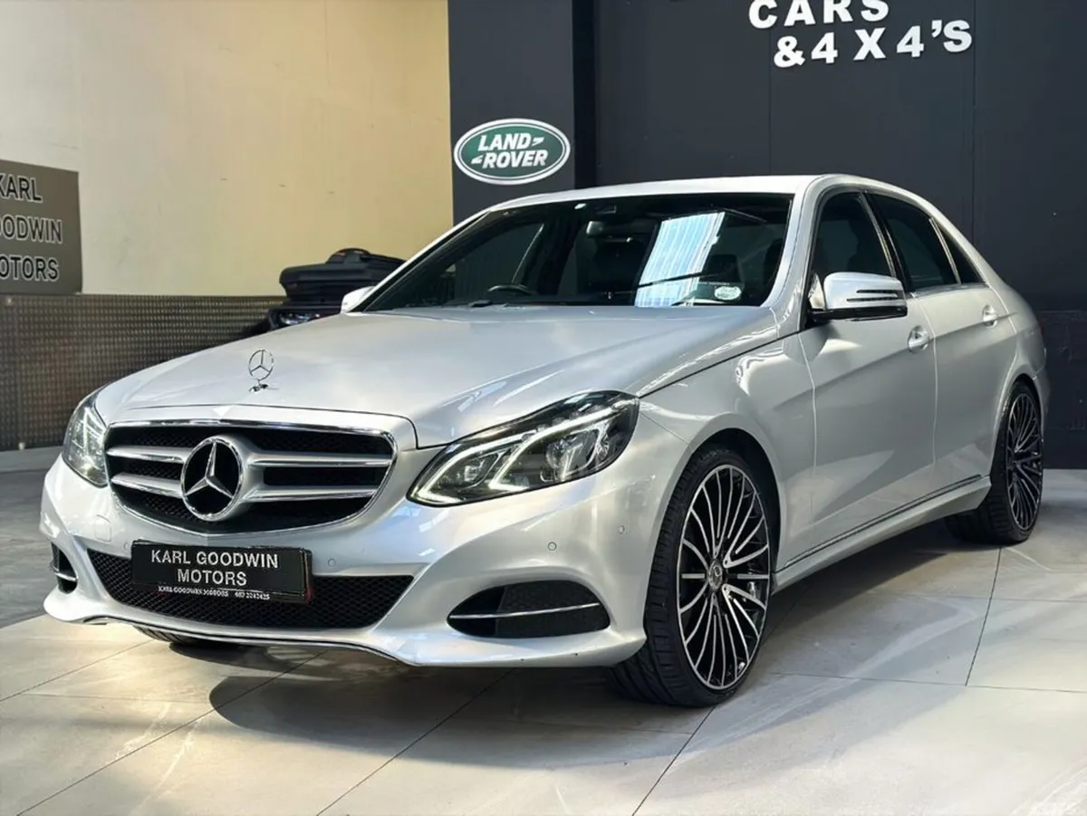 Mercedes-Benz E-Class Saloon, Diesel, 2016, Silver