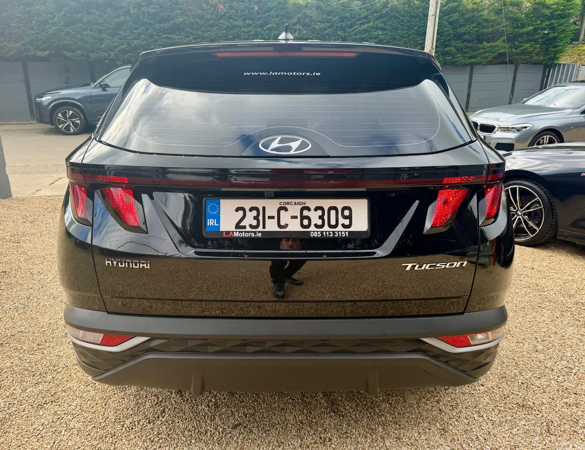 Hyundai Tucson SUV, Diesel, 2023, Black