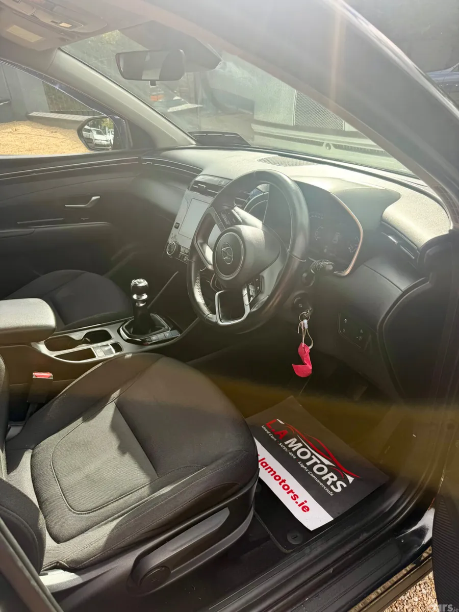 Hyundai Tucson SUV, Diesel, 2023, Black