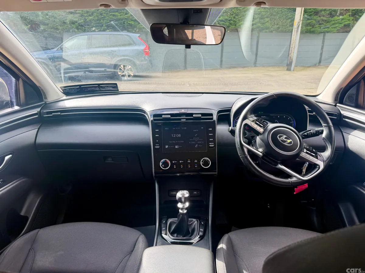 Hyundai Tucson SUV, Diesel, 2023, Black