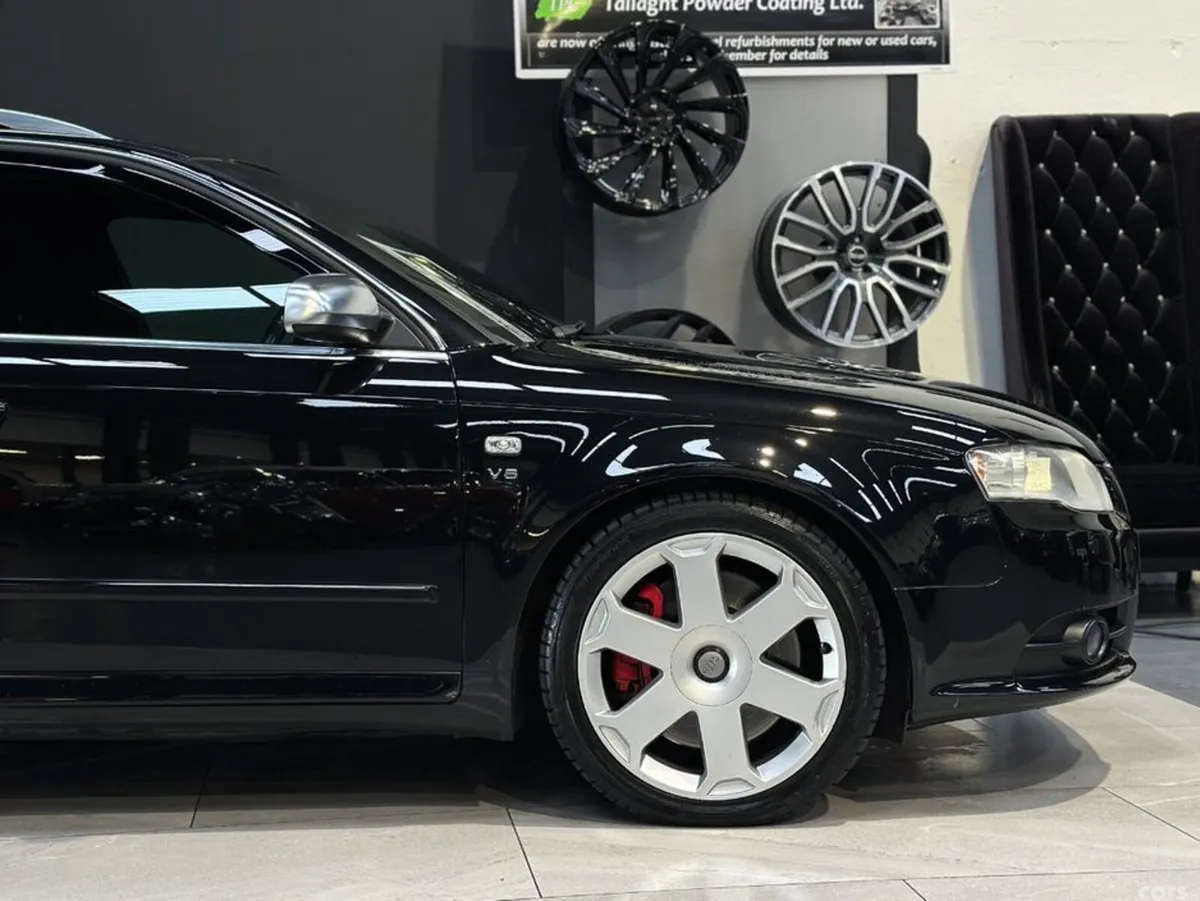 Audi S4 Estate, Petrol, 2006, Black