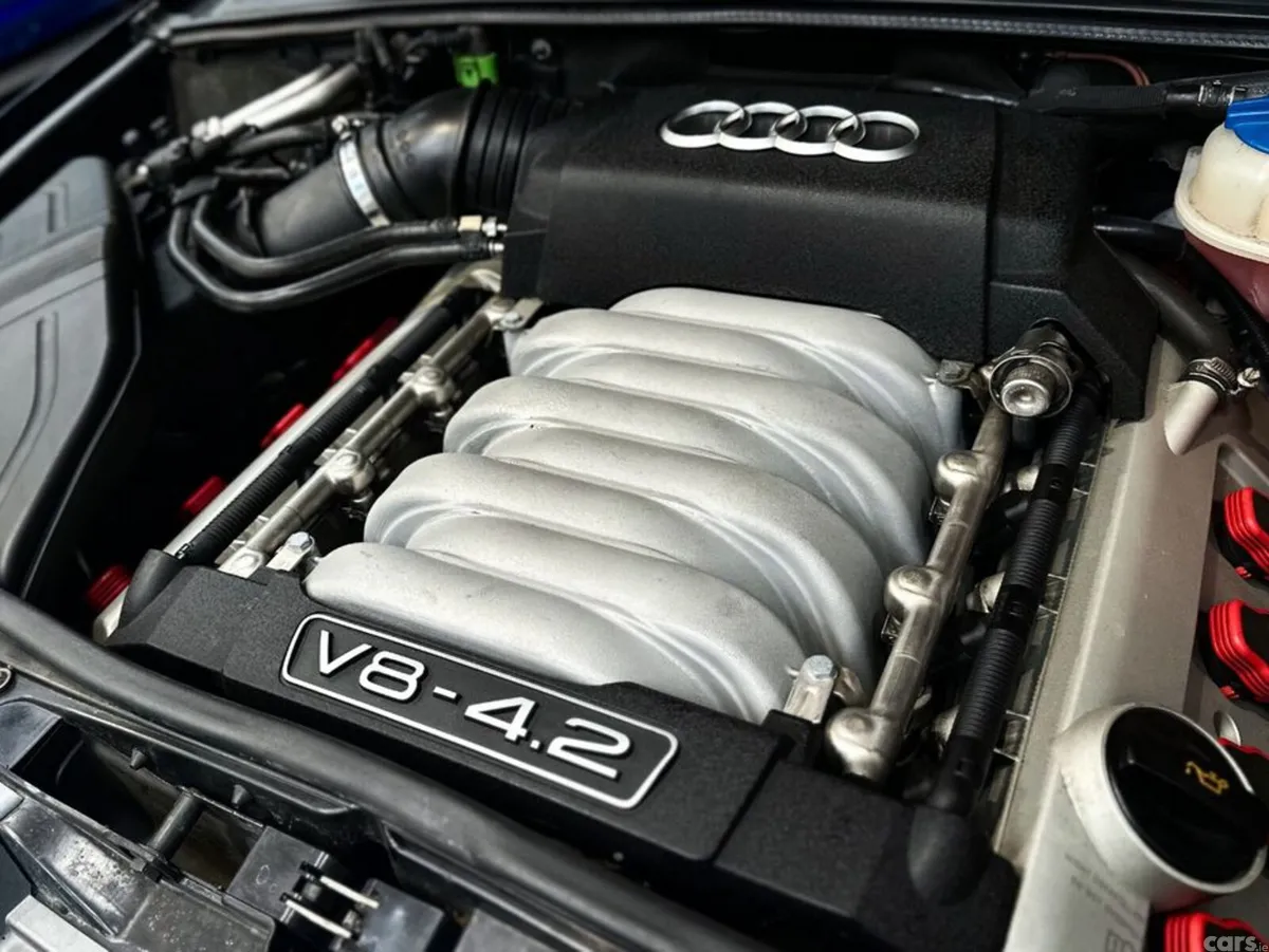 Audi S4 Estate, Petrol, 2006, Black