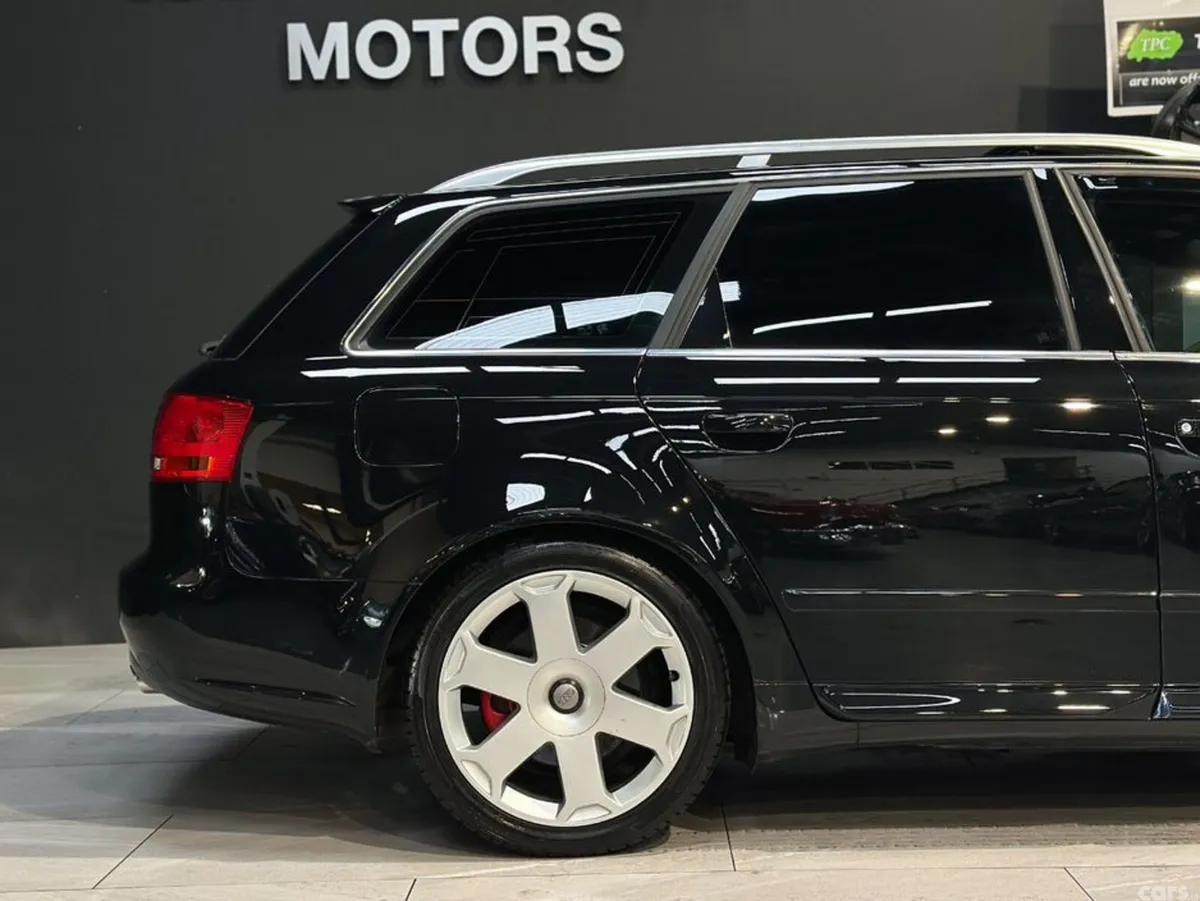Audi S4 Estate, Petrol, 2006, Black