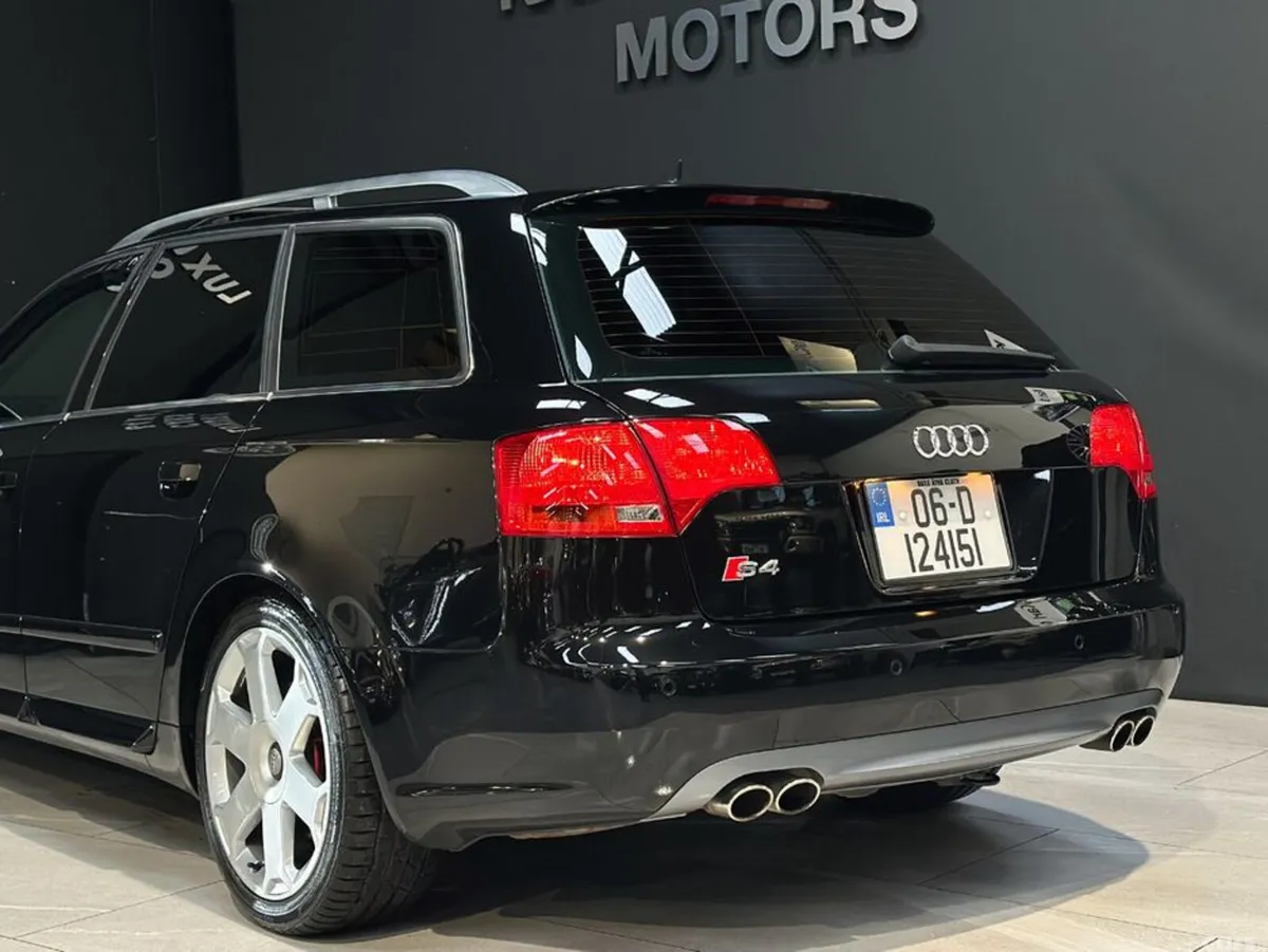 Audi S4 Estate, Petrol, 2006, Black