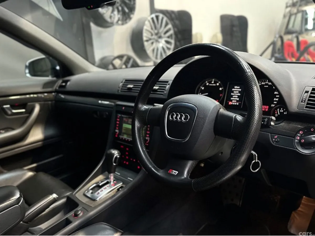 Audi S4 Estate, Petrol, 2006, Black