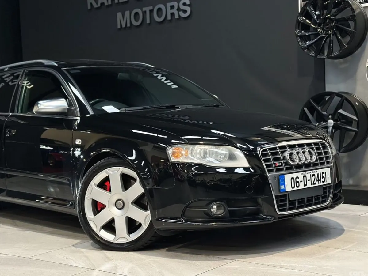 Audi S4 Estate, Petrol, 2006, Black