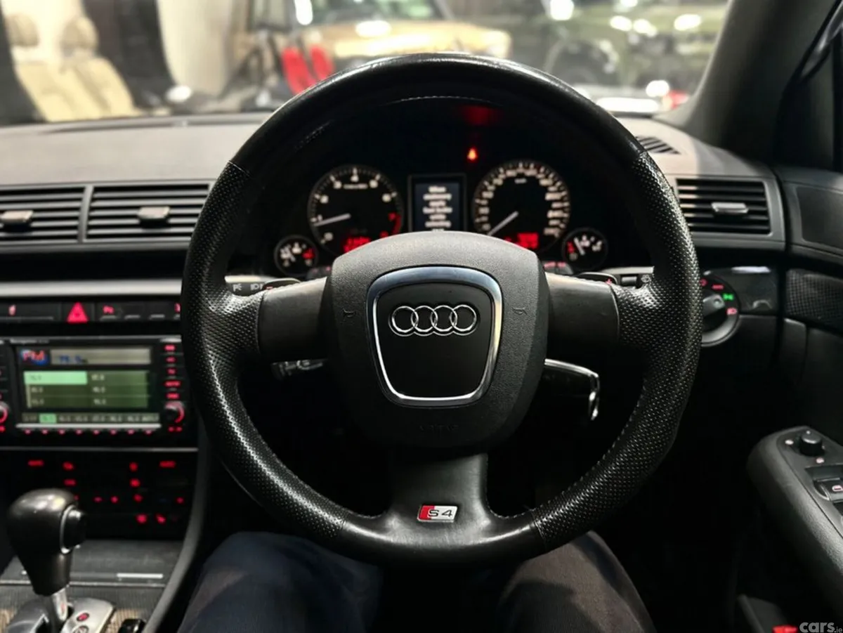 Audi S4 Estate, Petrol, 2006, Black