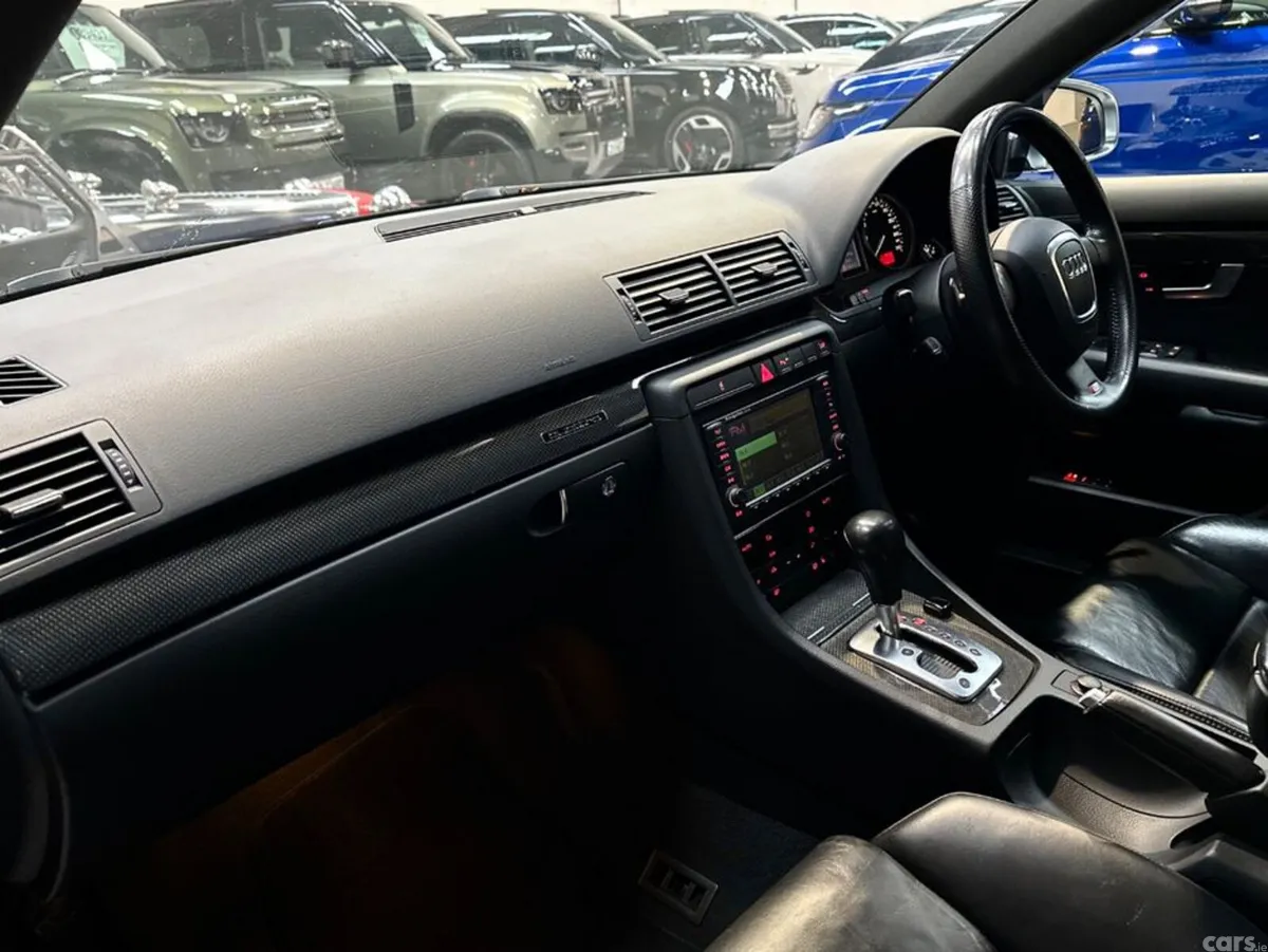 Audi S4 Estate, Petrol, 2006, Black