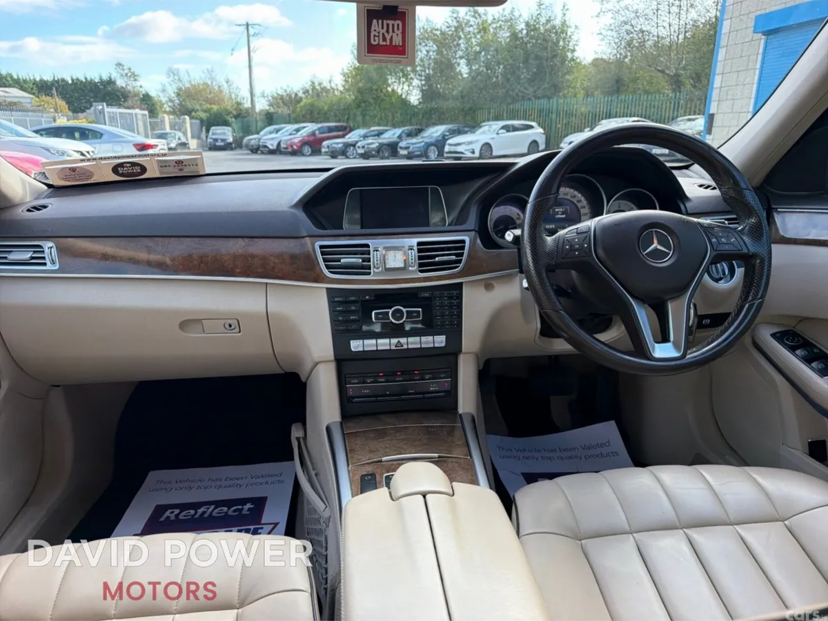 Mercedes-Benz E-Class Saloon, Diesel, 2015, Black