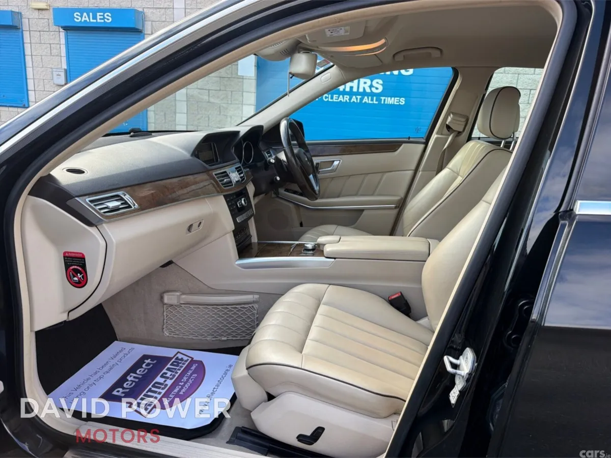 Mercedes-Benz E-Class Saloon, Diesel, 2015, Black