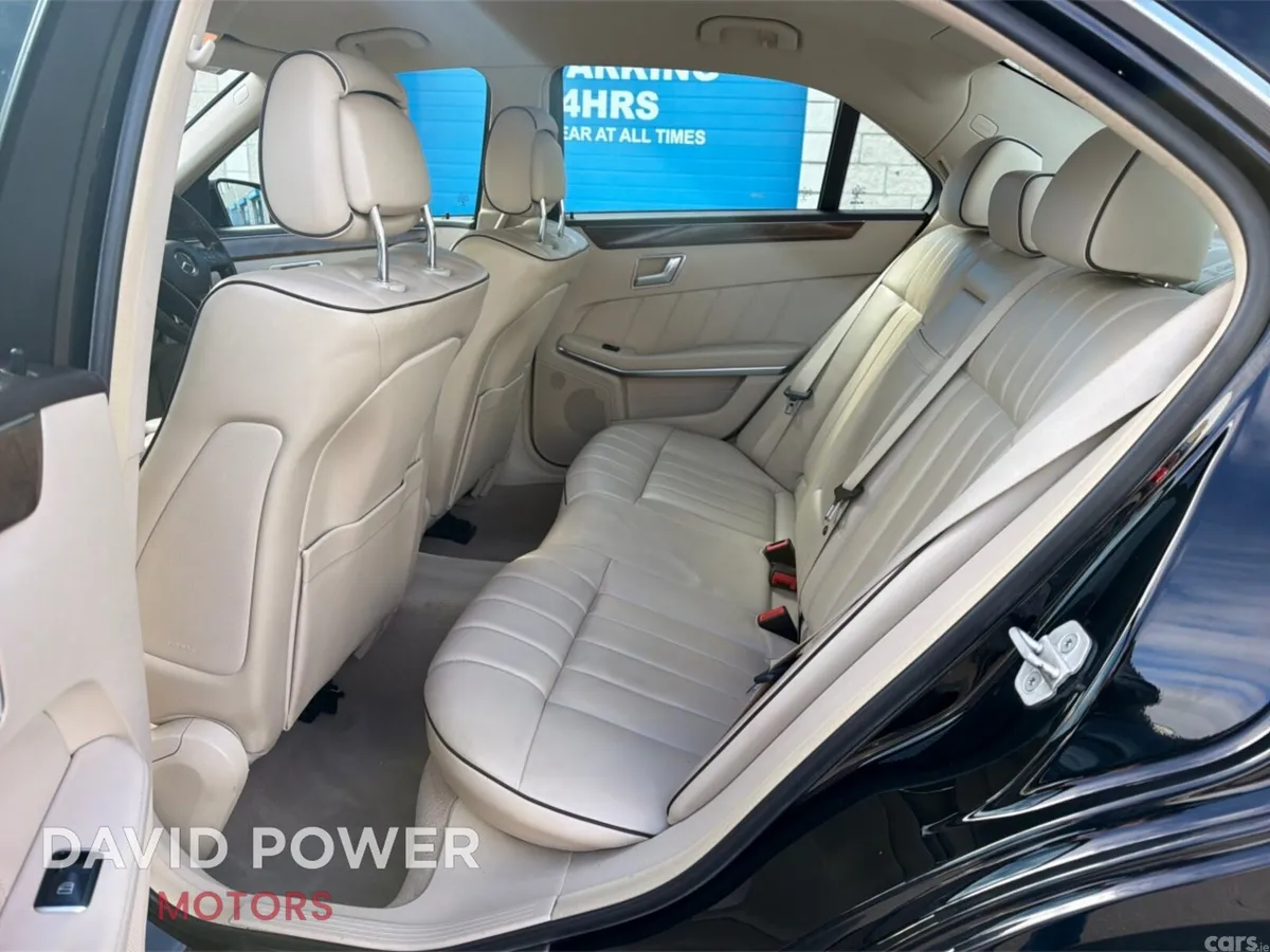 Mercedes-Benz E-Class Saloon, Diesel, 2015, Black