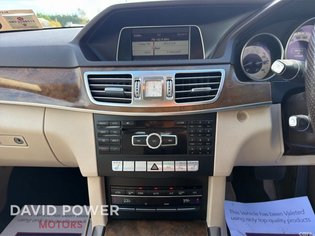 Mercedes-Benz E-Class Saloon, Diesel, 2015, Black