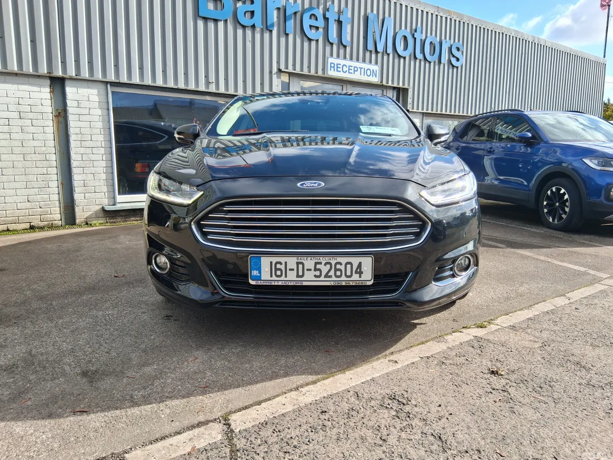 Ford Mondeo Hatchback, Diesel, 2016, Black