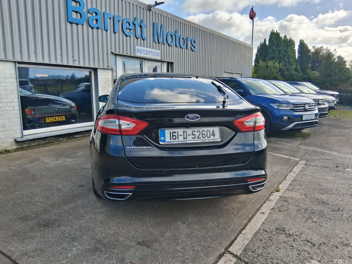 Ford Mondeo Hatchback, Diesel, 2016, Black