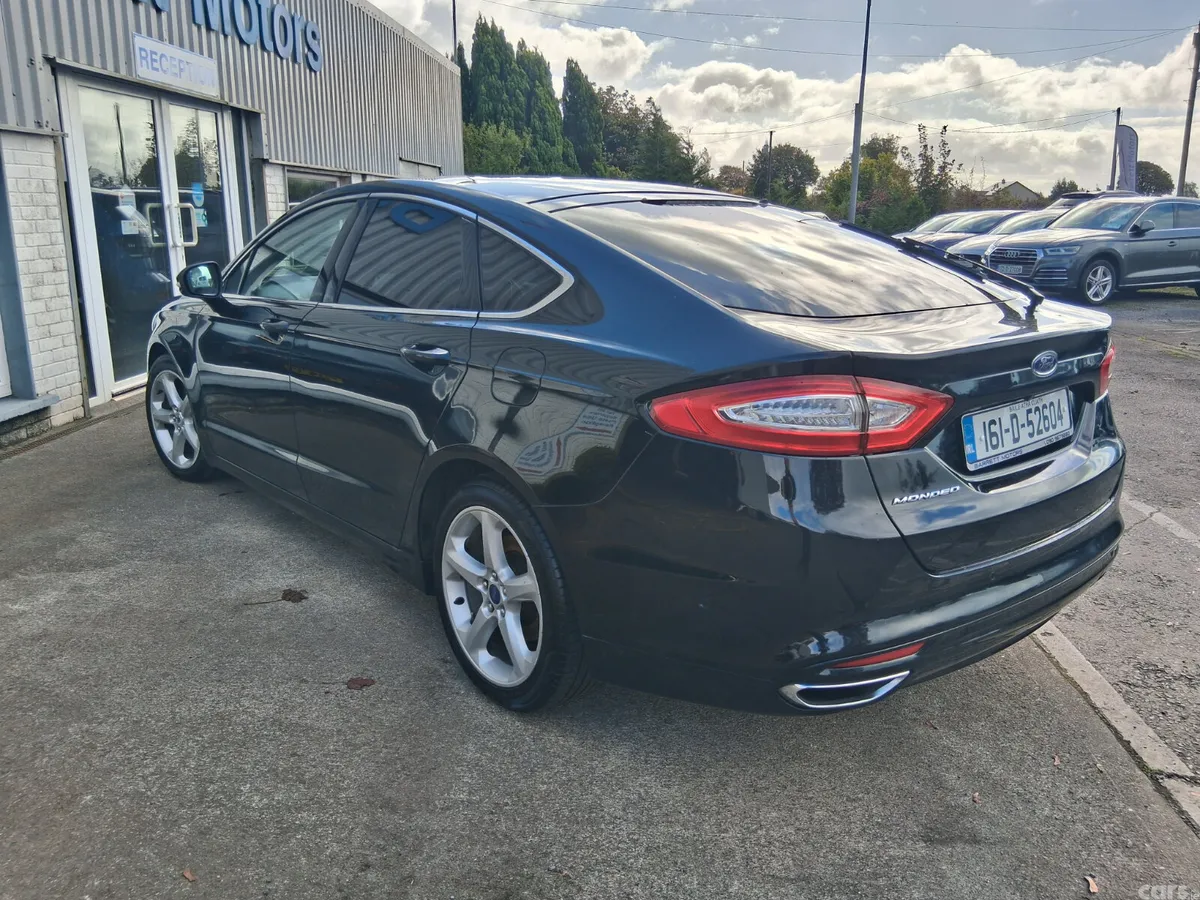 Ford Mondeo Hatchback, Diesel, 2016, Black