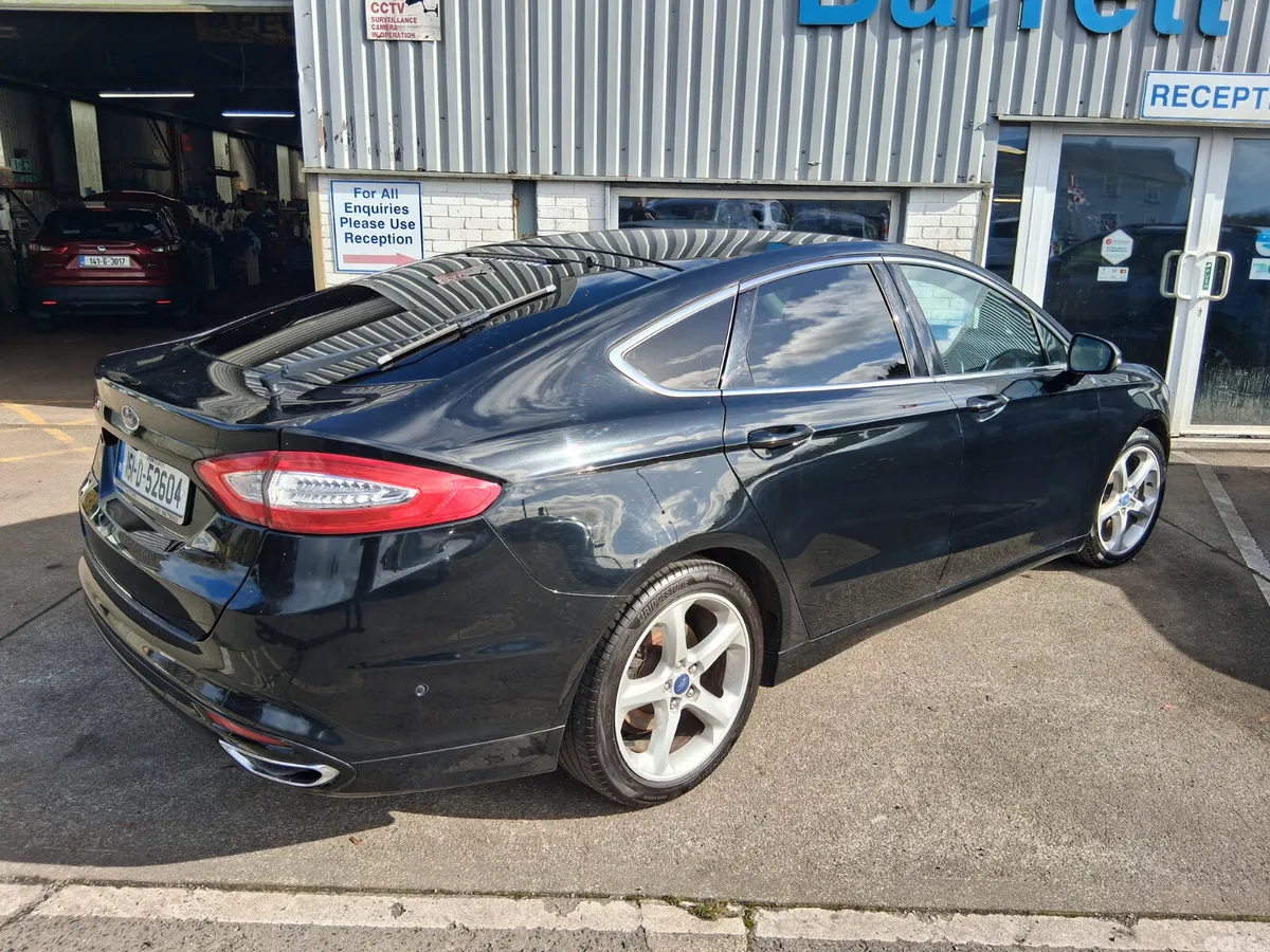 Ford Mondeo Hatchback, Diesel, 2016, Black