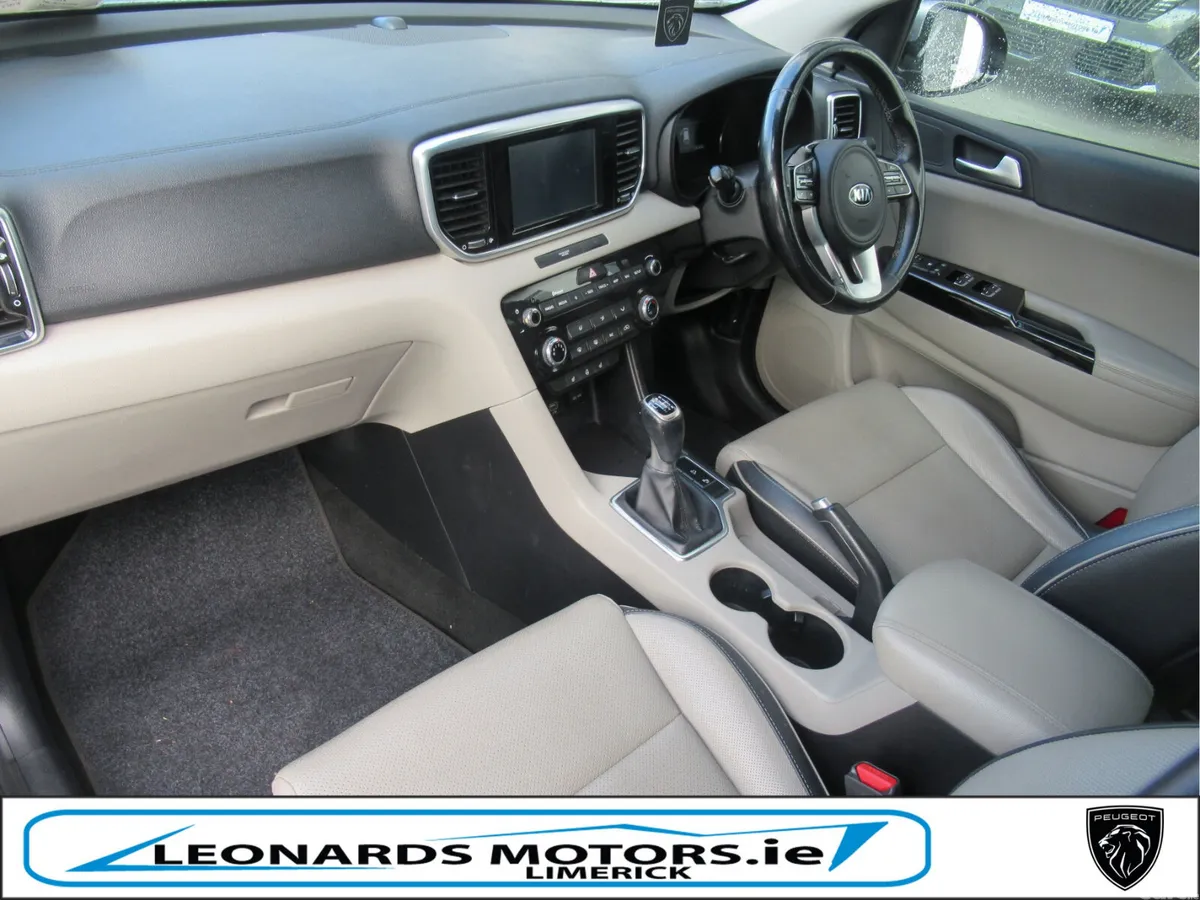 Kia Sportage SUV, Diesel, 2020, Grey