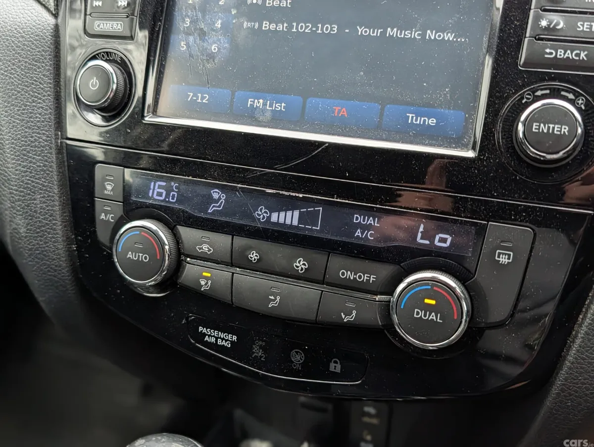 Nissan X-Trail SUV, Diesel, 2015, Black