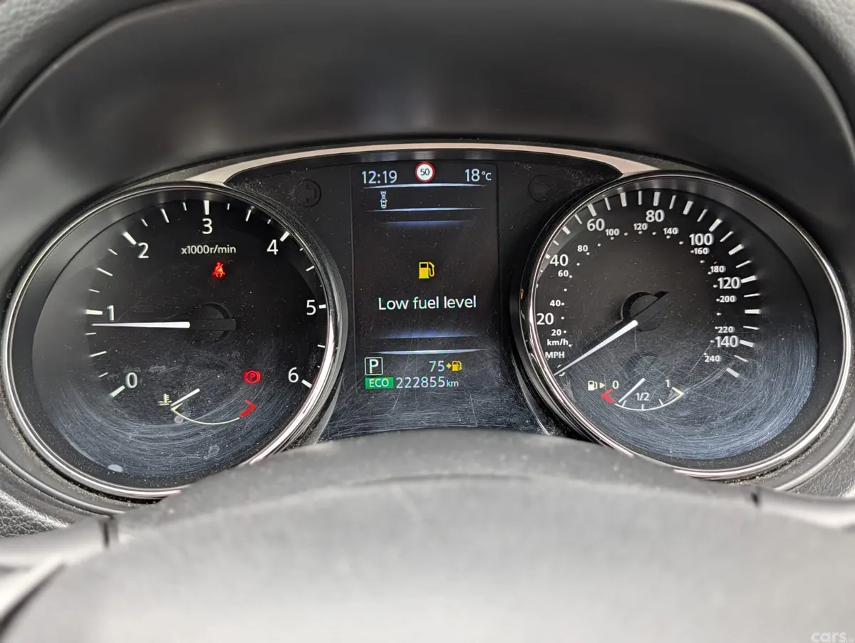 Nissan X-Trail SUV, Diesel, 2015, Black