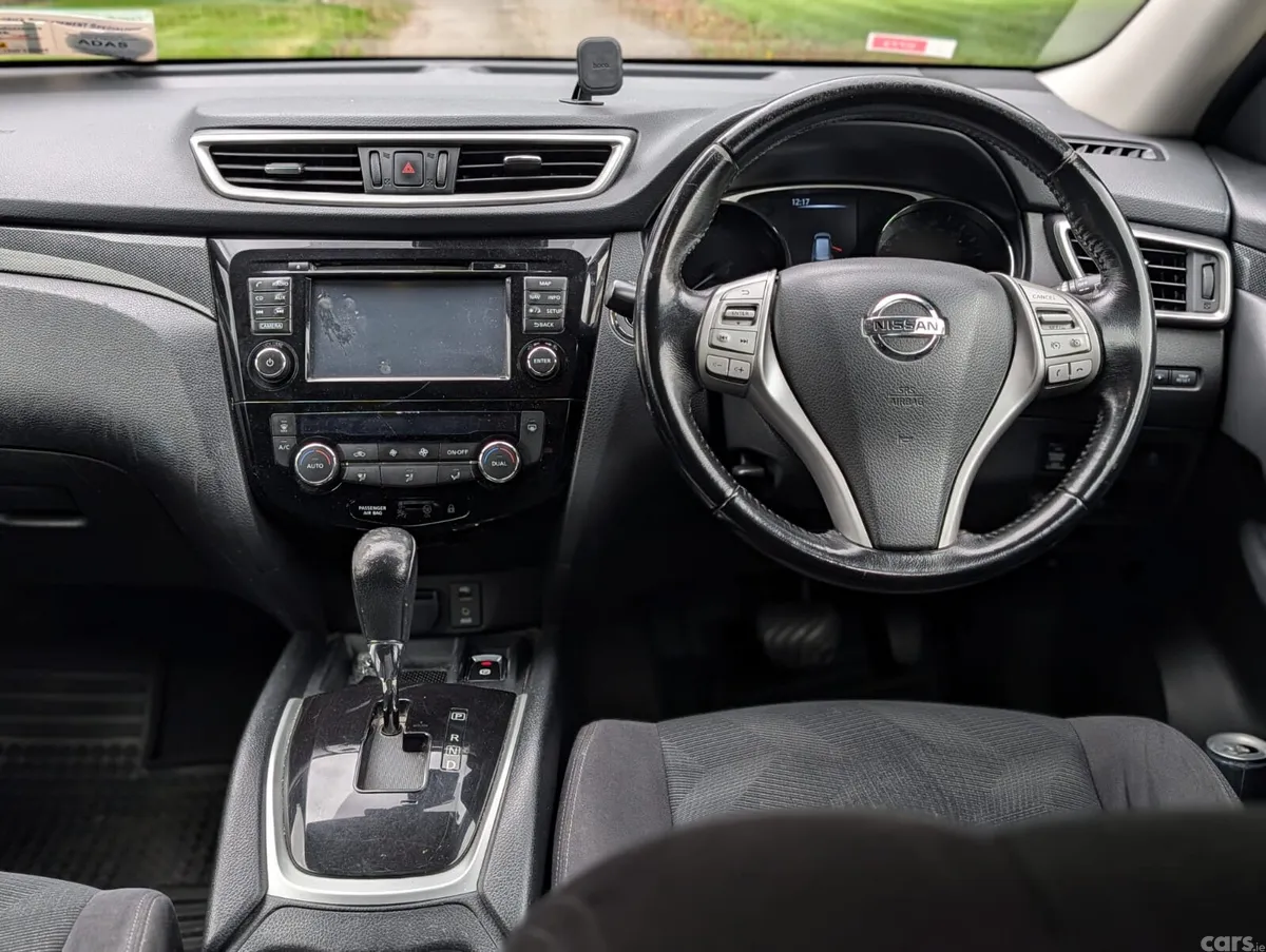 Nissan X-Trail SUV, Diesel, 2015, Black
