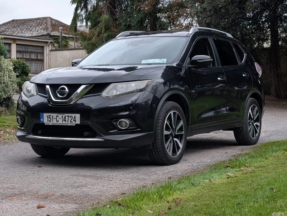 Nissan X-Trail SUV, Diesel, 2015, Black