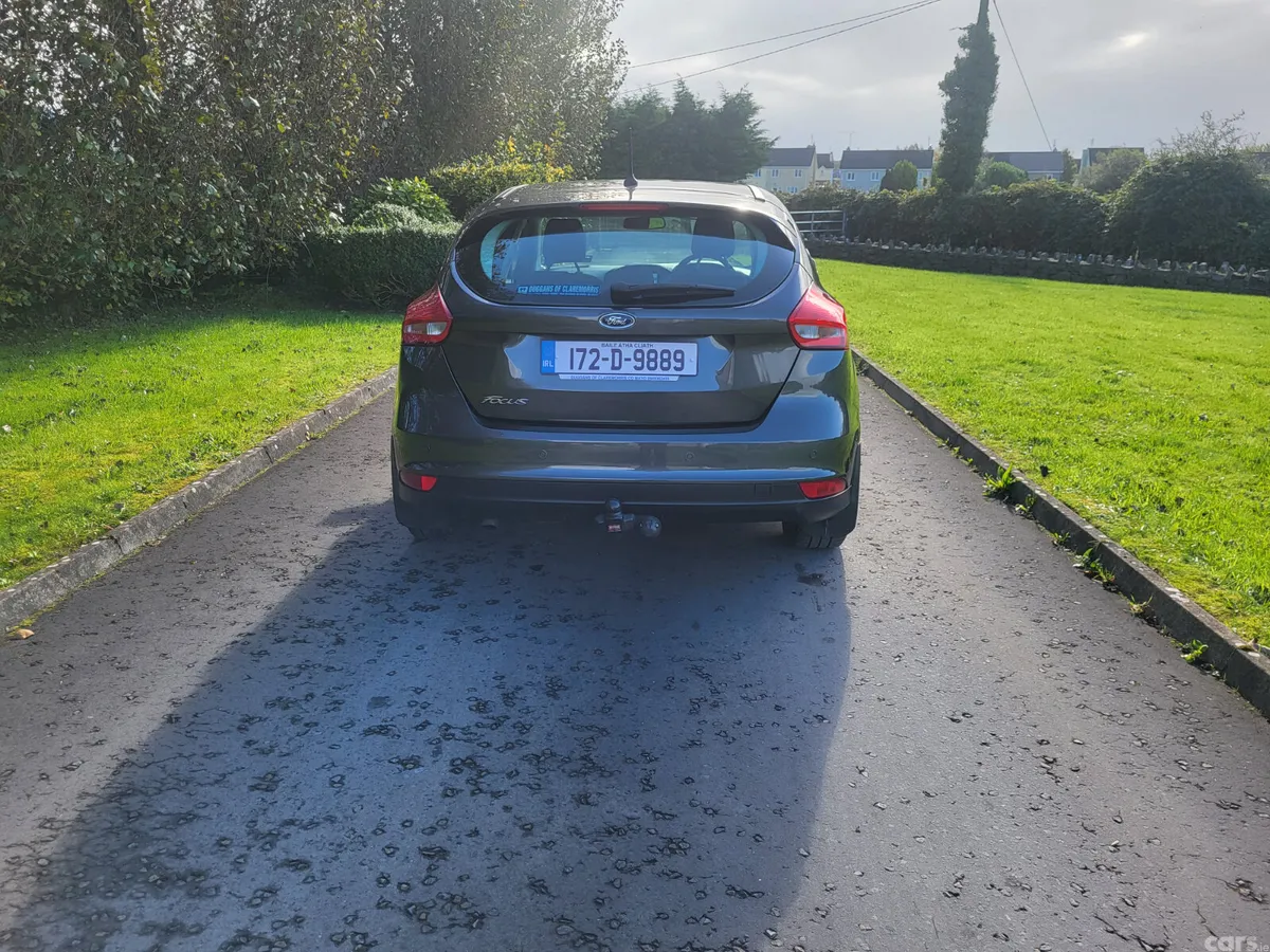 Ford Focus Hatchback, Diesel, 2017, Grey