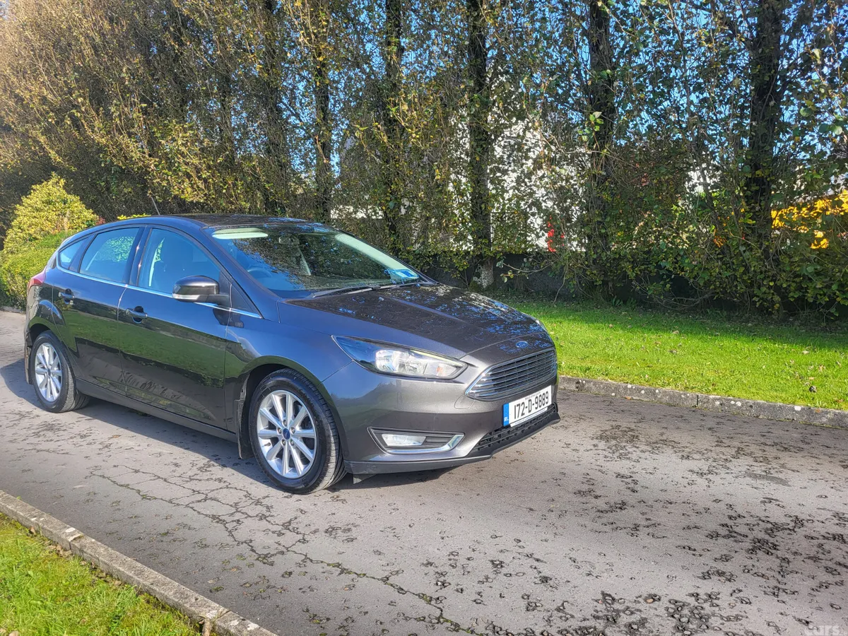 Ford Focus Hatchback, Diesel, 2017, Grey