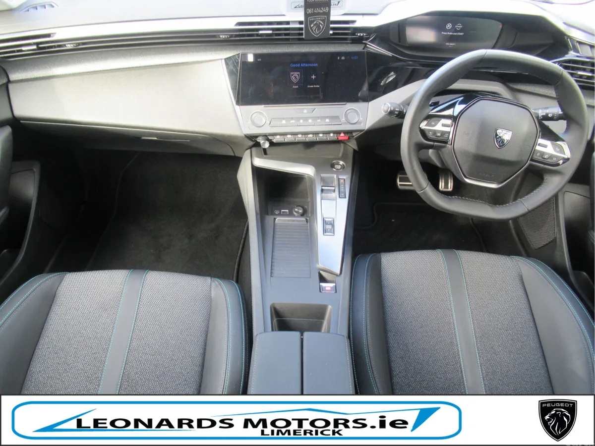 Peugeot 408 SUV, Petrol Hybrid, 2026, Blue