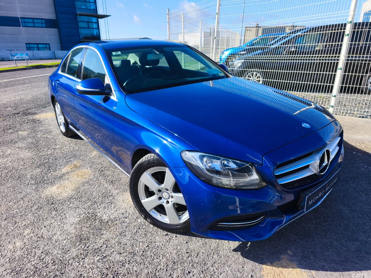 Mercedes-Benz C-Class Saloon, Diesel, 2015, Blue