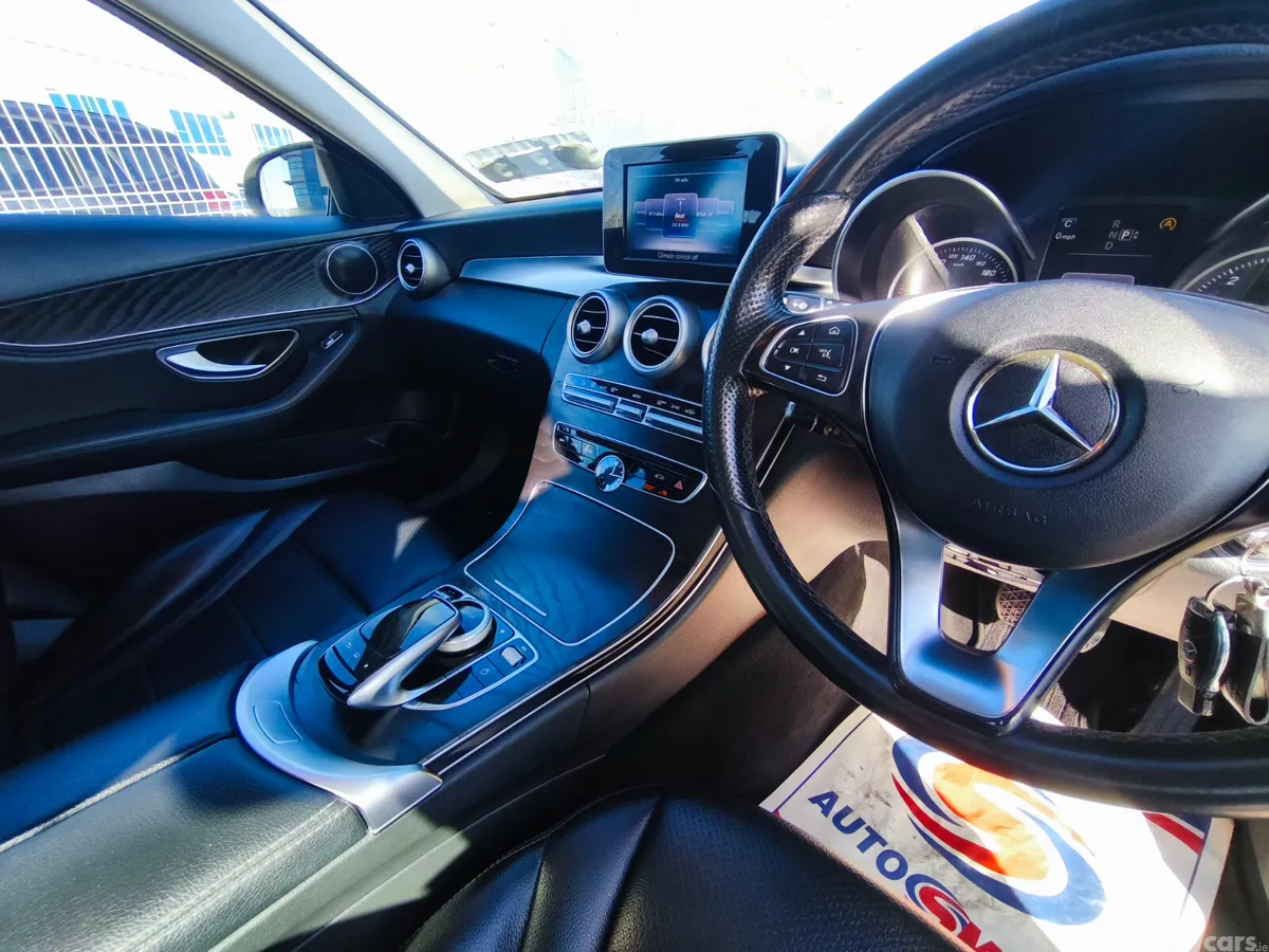 Mercedes-Benz C-Class Saloon, Diesel, 2015, Blue