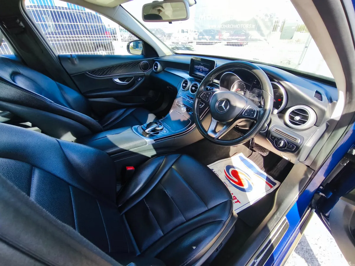 Mercedes-Benz C-Class Saloon, Diesel, 2015, Blue