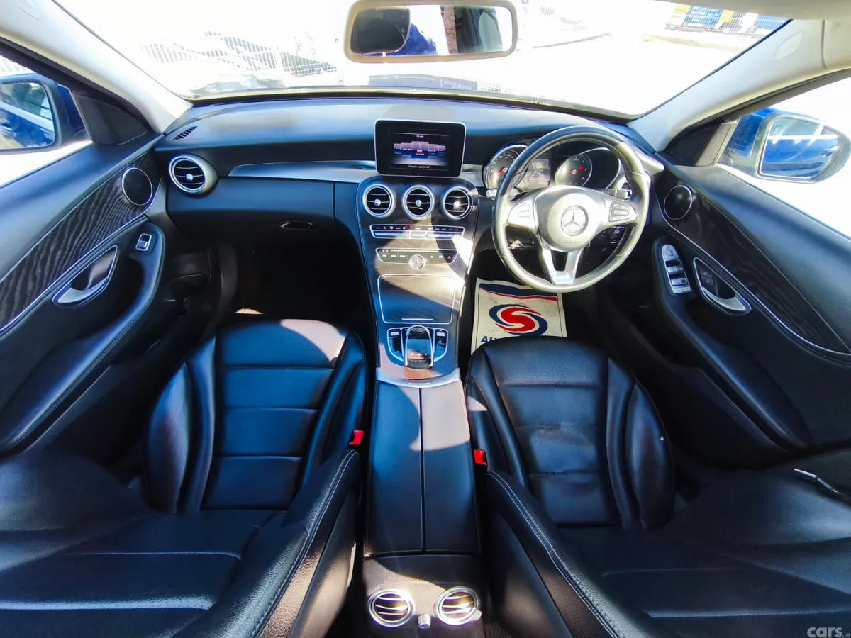 Mercedes-Benz C-Class Saloon, Diesel, 2015, Blue