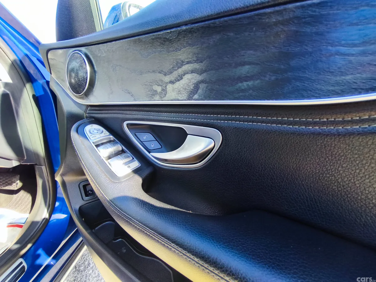 Mercedes-Benz C-Class Saloon, Diesel, 2015, Blue