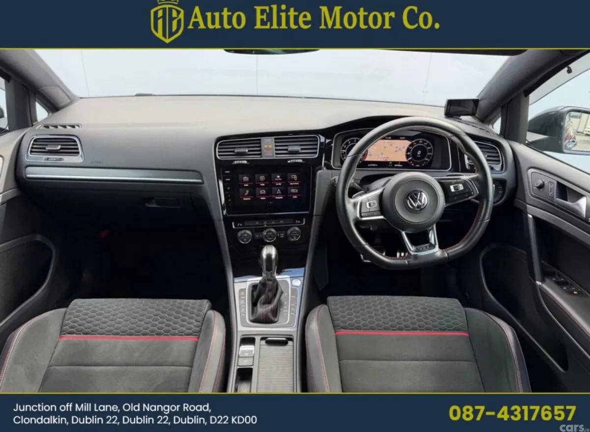 Volkswagen Golf Hatchback, Petrol, 2017, Grey