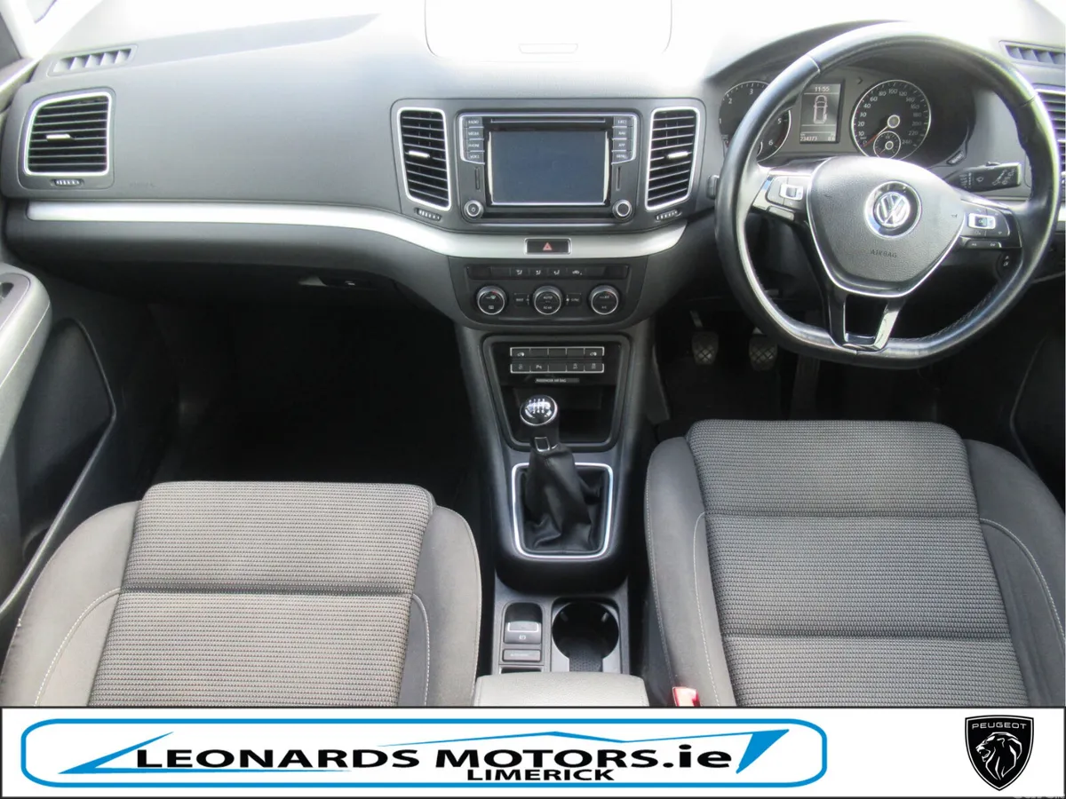 Volkswagen Sharan MPV, Diesel, 2018, Grey