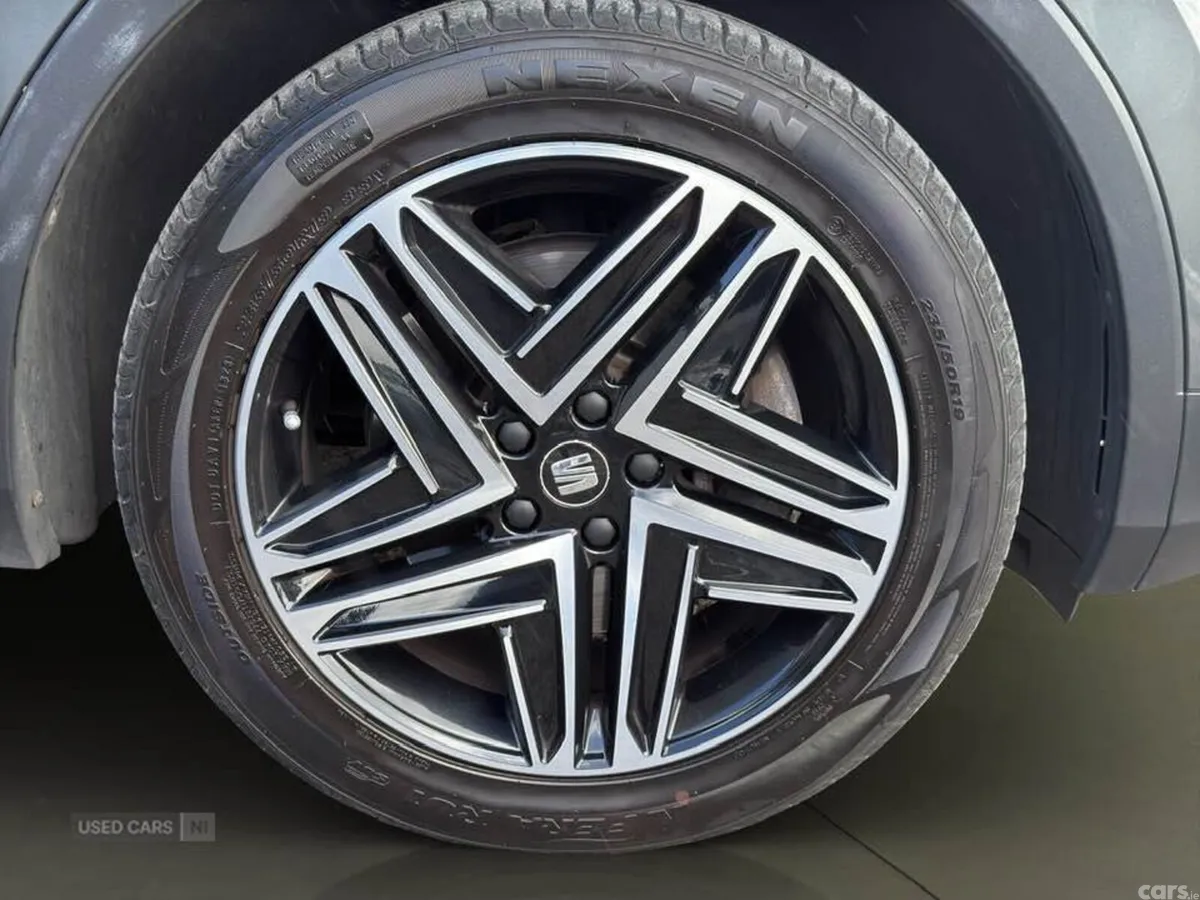 SEAT Tarraco SUV, Diesel, 2019, Grey