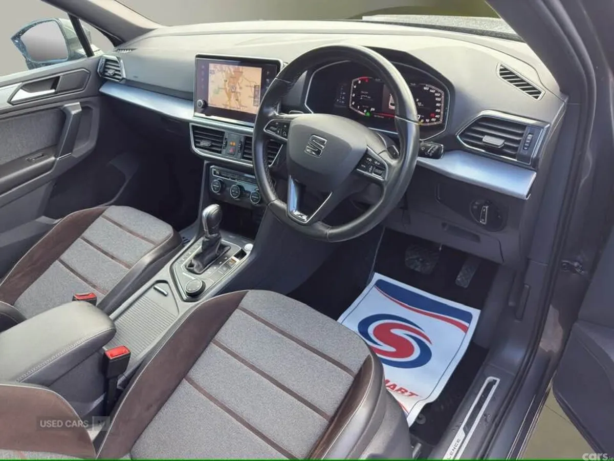 SEAT Tarraco SUV, Diesel, 2019, Grey