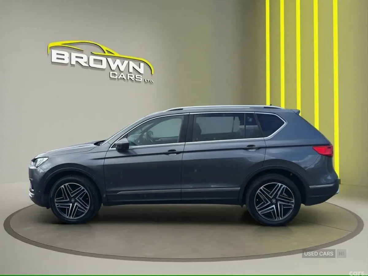 SEAT Tarraco SUV, Diesel, 2019, Grey