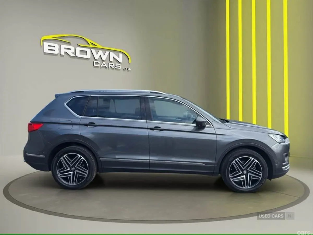 SEAT Tarraco SUV, Diesel, 2019, Grey