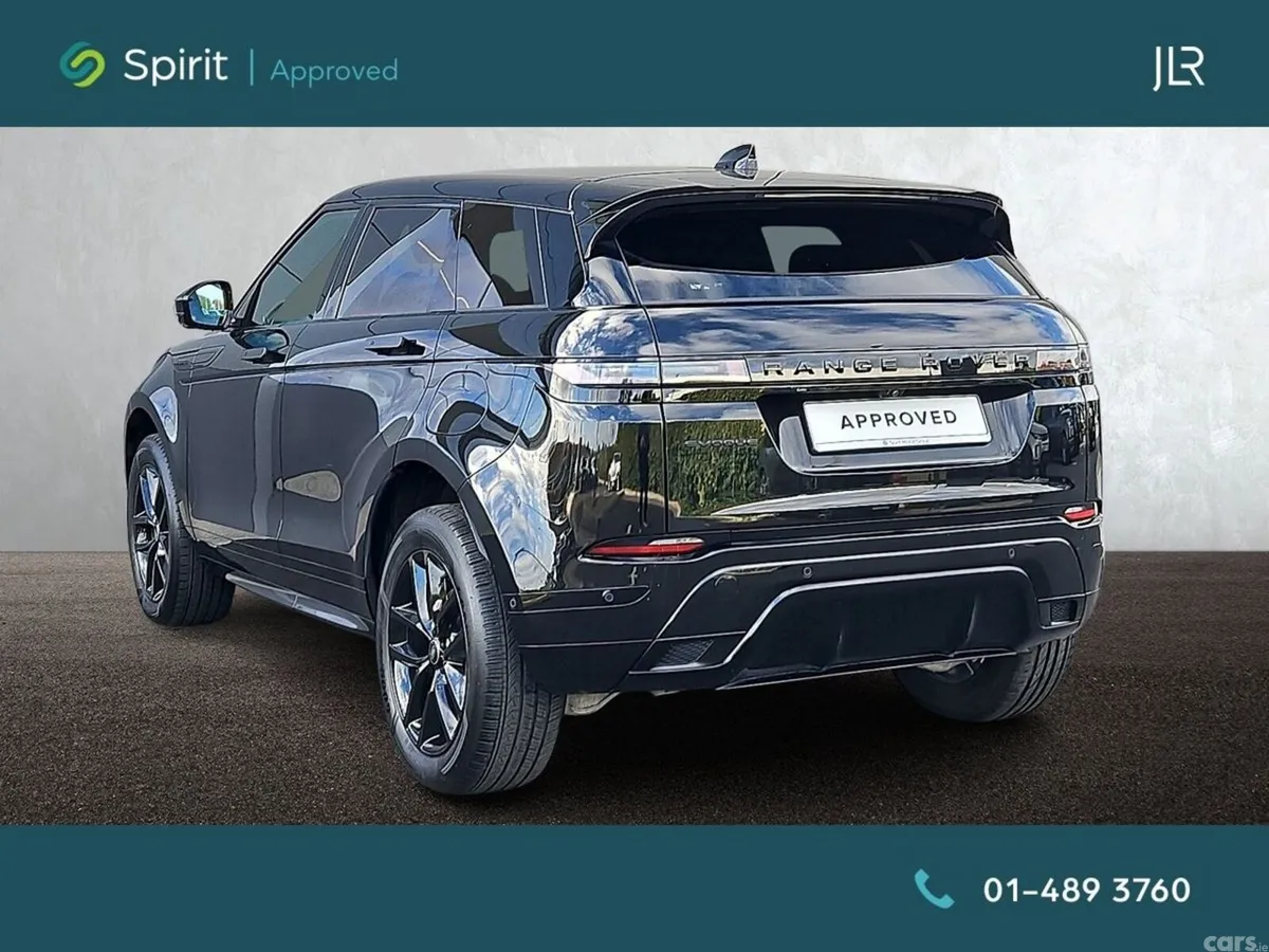 Land Rover Range Rover Evoque SUV, Petrol Hybrid, 2025, Black