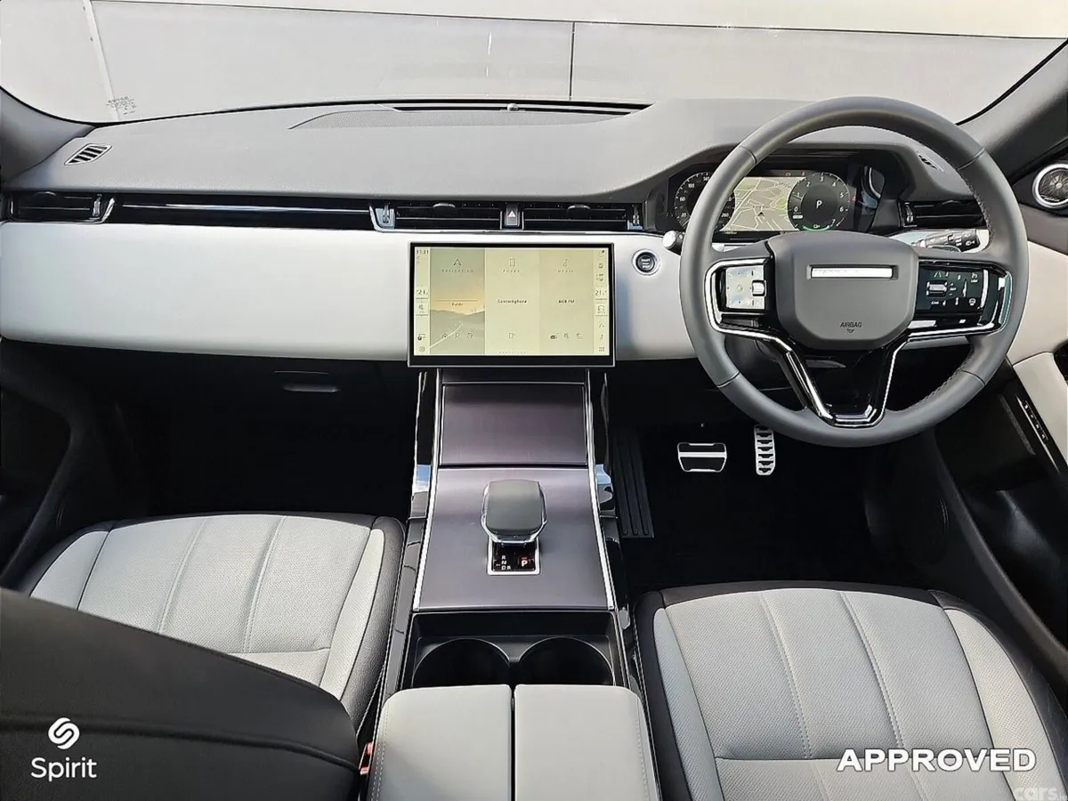 Land Rover Range Rover Evoque SUV, Petrol Hybrid, 2025, Black